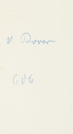 Rückseite von bh754158_recto