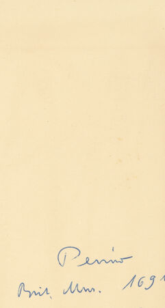 Rückseite von bh754171_recto