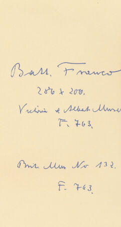 Rückseite von bh754182_recto