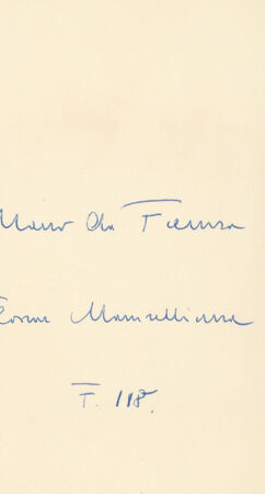 Rückseite von bh754191_recto