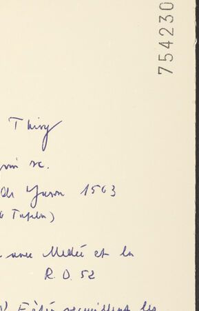 Rückseite von bh754230_recto