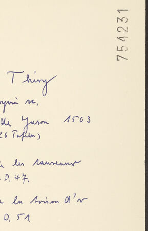 Rückseite von bh754231_recto