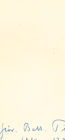 Rückseite von bh757694_recto