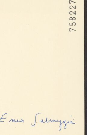 Rückseite von bh758227_recto