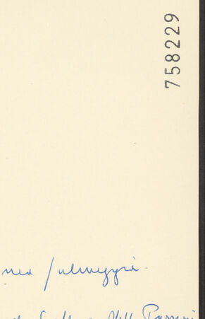 Rückseite von bh758229_recto