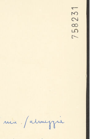 Rückseite von bh758231_recto