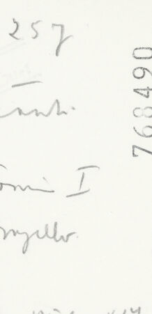 Rückseite von bh768490_recto