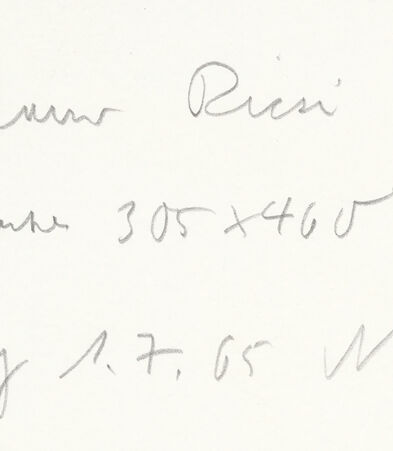 Rückseite von bh770214_recto