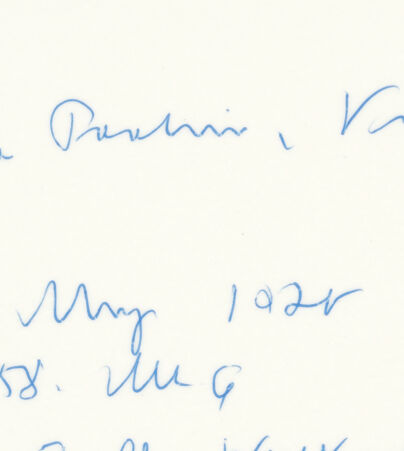 Rückseite von bh770219_recto