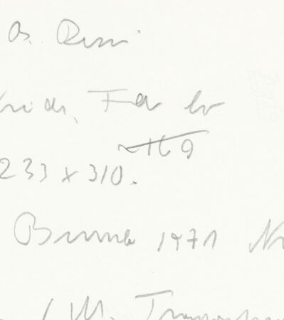 Rückseite von bh770224_recto