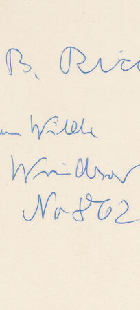 Rückseite von bh770226_recto