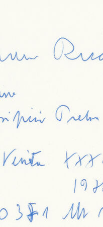 Rückseite von bh770228_recto