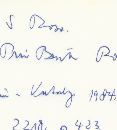 Rückseite von bh770357_recto