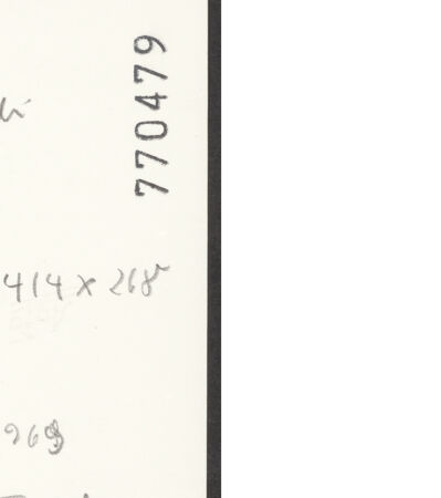 Rückseite von bh770479_recto