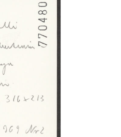 Rückseite von bh770480_recto