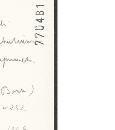 Rückseite von bh770481_recto