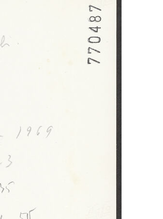 Rückseite von bh770487_recto