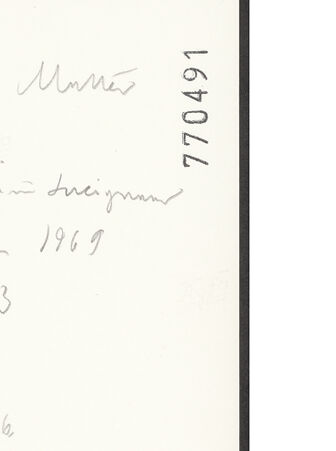 Rückseite von bh770491_recto