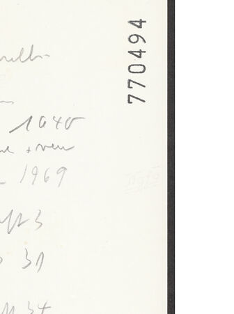 Rückseite von bh770494_recto