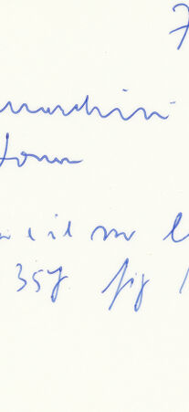 Rückseite von bh770793_recto