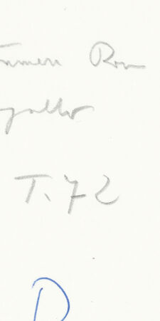 Rückseite von bh770814_recto