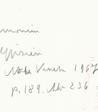 Rückseite von bh770838_recto