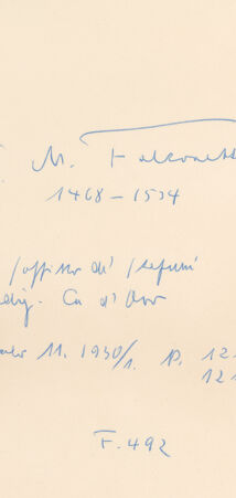 Rückseite von bh774750_recto