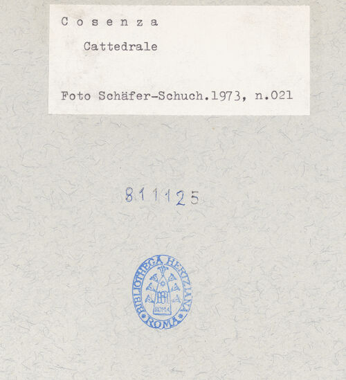 Rückseite von bh811125_recto